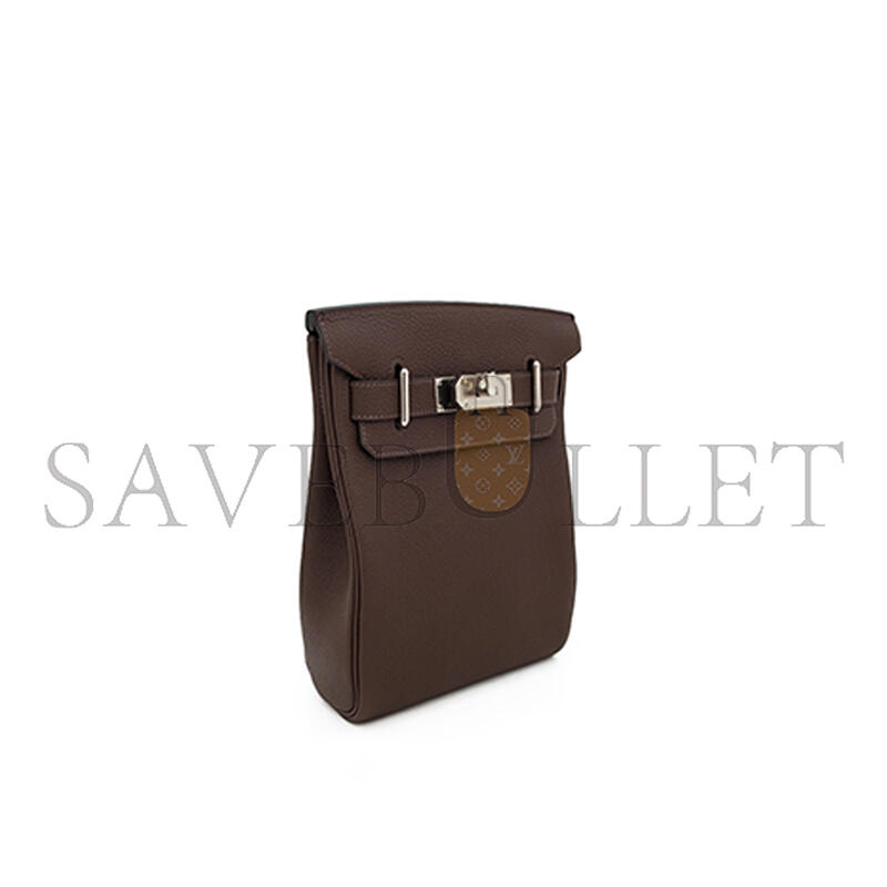 H**me5 hac a dos togo calfskin shoulder bag (28*18*8cm)